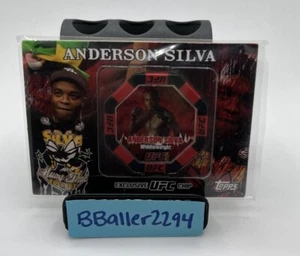 2010 Topps UFC Main Event Chips Anderson Silva #17 - Bild 1 von 2
