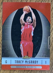 2006-07 Topps Finest TRACY McGRADY #24 HOF Rockets - Bild 1 von 1