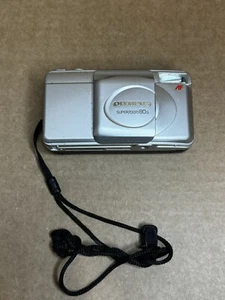 Olympus Superzoom 80G Film Camera Turns On Zoom Doesn’t Work. Parts Only - Picture 1 of 7