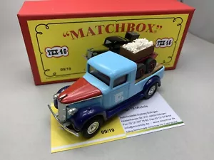Matchbox MoY Code 2 YEX-46 GMC 1:43 Komplettumbau Rote Box 1 von 6 - Bild 1 von 3