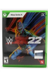 WWE 2K22 - Microsoft Xbox Series X Physical Brand New - Picture 1 of 2