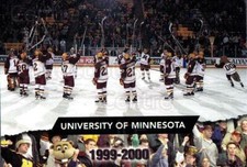 1999-00 Minnesota Golden Gophers #1 Team Photo