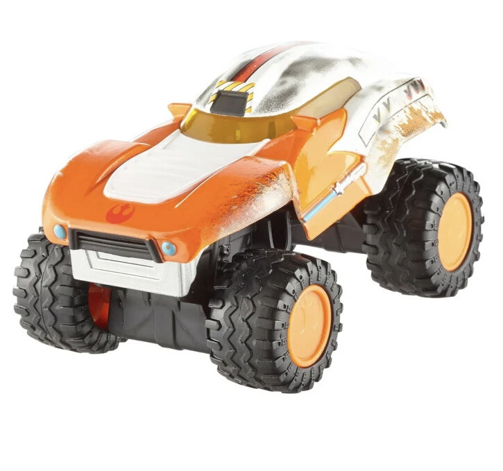 Hot Wheels Star Wars Luke Skywalker All Terrain Character Car Die Cast Ftm91
