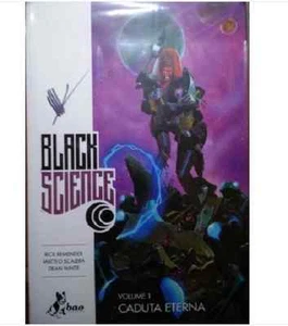 Black Science 1 con autografo - Foto 1 di 1