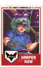 2018 Cryptozoic DC Bombshells Series 2 Gold Foil Cards Pick From List