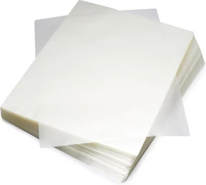 Clear Thermal Laminating Plastic Paper Laminator Sheets, 9 X 11.5-Inch, 200-Pack - Picture 1 of 12