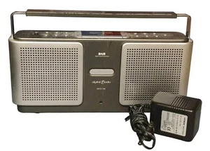 Hitachi Stereo Portable Radio KH-35D, Digitalradio, Fm. - Picture 1 of 12