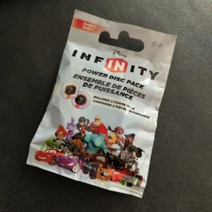 1x Disney Infinity Spiel Power Disc 2er Pack Exclusive Blind Bag Paket Serie 1 - Bild 1 von 6
