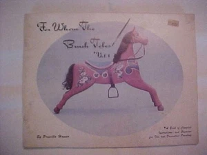 PB Book FOR WHOM THE BRUSH TOLES Volume 1 by PRISCILLA HAUSER; ART, HOW TO - Picture 1 of 4