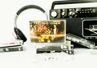 Cream: Strange Brew - Very Best of Cream (1983, 811-639-4-Y-1) ~ Cassette Tape - Image 1 of 4