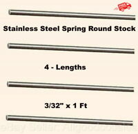 M00240 MOREZMORE 1 Stainless Steel Rod 3/32 K&S 87133 Make OOAK Doll Stand