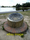 Photo 6x4 A large birdbath This metal sculpture by the lake in Burgess Pa c2014