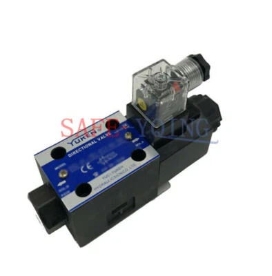 New 1PC YUKEN DSG-01-3C4-D24-N1-70442 Solenoid Valve - Image 1 of 4