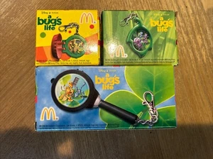 Juego de llaveros A Bugs Life McDonalds Clip-Tock Watch Disney Pixar 1998 - Imagen 1 de 1