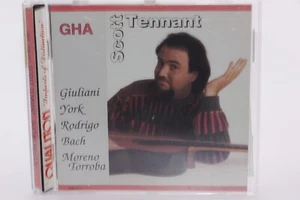 Scott Tennant Gitarrenabend GHA 126.011 Frankreich CD - Giuliani/York/Rodrigo/Bach - Bild 1 von 5