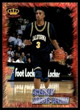 1996-97 Pacific Power Regents of Roundball SHAREEF ABDUR-RAHIM #RR-1 Golden