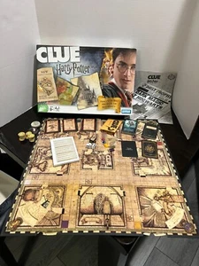 Clue Harry Potter Edition Parker Brothers Family Board Game 2008 Complete #3138 - Picture 1 of 8