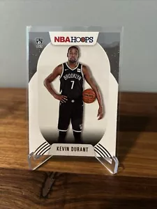2020-21 NBA Hoops Kevin Durant #189 Gold Foil Brooklyn Nets Mint - Bild 1 von 2