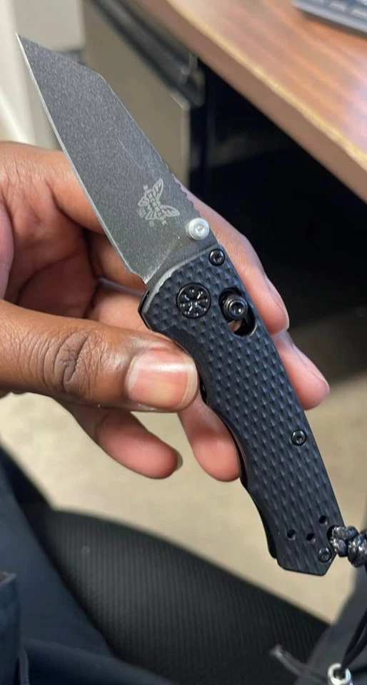 Benchmade Full Immunity 2.49 in Folding Pocket Knife - BM290BK - Image 1 of 1