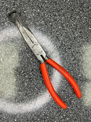 Alicates pinza nariz larga KNIPEX 38-200 8 pulgadas Foto 1 de 2