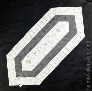 PLAUENER SPITZE ® Tischdeckchen Tischdecke Deckchen Tischläufer WEIHNACHTE 37x84 - Bild 1 von 3