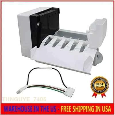 Número de pieza de montaje de máquina de hielo para refrigerador Kenmore # RP5266106PAZ840 Foto 1 de 2