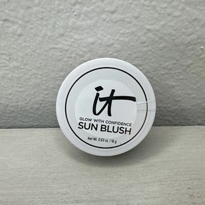 IT COSMETICS GLOW WITH CONFIDENCE SUN CREAM BLUSH - SUNRAY (New Product!!)