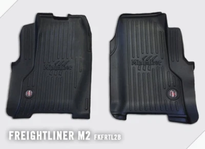 FKFRTL2B-MIN Minimizer Freightliner M2 106/112 108SD 114SD Heavy Duty Floor Mats Foto 1 de 2