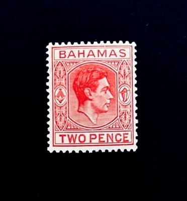 BAHAMAS Stamp - 1951 King George VI Mint OG NH  r55 - Image 1 of 2