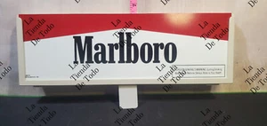 Letrero de exhibición vintage de Marlboro 14x5 en 1995 de Philip Morris - Imagen 1 de 9