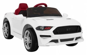 Kinderauto Kinderfahrzeug Elektroauto Fernbedienung - Mustang BH-718A - Weiß - Bild 1 von 1