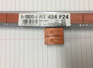 Relé de alimentación RT424F24 RT424A12 8A 250VAC X 1 PIEZA - Imagen 1 de 2
