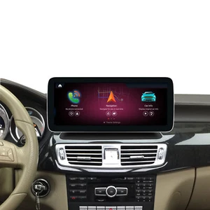 For Mercedes CLS W218 Android Screen Apple Carplay Upgrade Autoradio GPS 12.3” - Bild 1 von 12