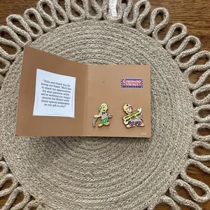 Walt Disney World RARE Coronado Springs Resort Construction Pin Set Of 2 NEW - Picture 1 of 9