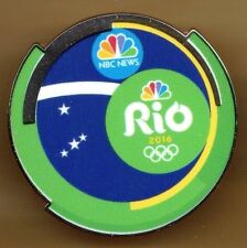 2016 Rio Olympic Media Pin