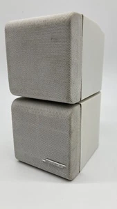 Geprüfter Bose Double Cube Swivel Acoustimass Lifestyle Lautsprecher weiß - Bild 1 von 8