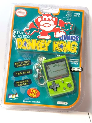 Nintendo Mini Classics / Junior Donkey Kong / Verde Lima - Raro - ¡Nuevo sin abrir! Foto 1 de 4