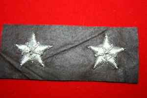 CHAQUETA US BRIGADIER BG CUELLO GENERAL RANGO OFICIAL LINGOTES EN CUERO A2 - Imagen 1 de 1