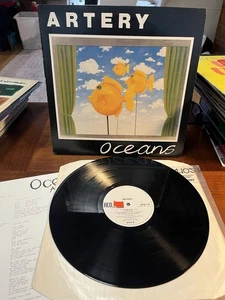 Artery-oceans Vinyl Lp First Press (1982) Indie Post Punk - Picture 1 of 3