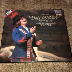 La Fille Du Regime by Joan Sutherland (CD, 1990) - Picture 1 of 11