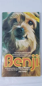 Benji Book by Allison Thomas from Joe Camp Major Motion Picture Very Special Dog - Picture 1 of 5