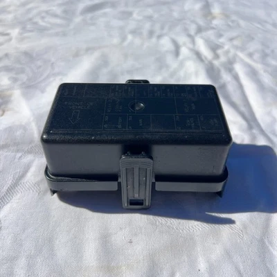 CAN-AM BRP Fuse Box Cover Assy 710007491 Ryker & Spyder F3/RT, Maverick R - Image 1 of 4