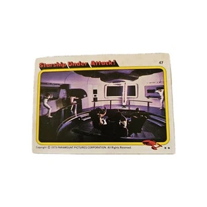 STAR TREK THE MOTION PICTURE 1979  No 47  Starship Under Attack   TOPPS  SCI FI - Picture 1 of 1