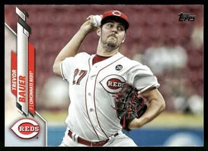 Trevor Bauer 2020 Topps #140 Cincinnati Reds - Picture 1 of 2