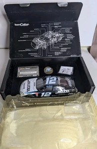 Nuevo en caja Ryan Newman #12 serie de propietarios de calibre de equipo 2003 1/24 Nascar diecast - Imagen 1 de 15