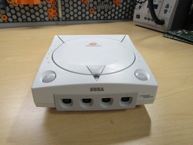 SEGA Dreamcast VA2 Console only, New Caps, Battery, Fuse Working GD Rom Clean!!!