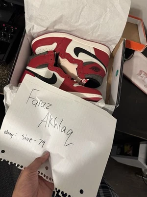 Jordan 1 Retro OG Chicago Lost And Found Talla 10 Foto 1 de 4