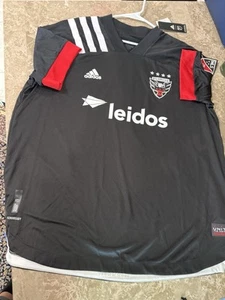 Adidas Men’s DC United Black 2020 Primary Custom Authentic Jersey - Etcheverry - Picture 1 of 2
