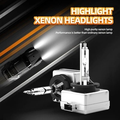 D3S BULB X2 35W 6000K XENON BULBS HID MERC BMW FORD JEEP PAIR FACTORY FIT - Image 1 of 4