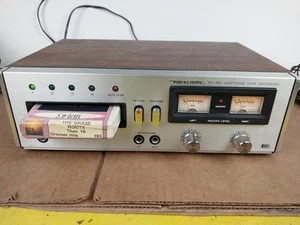 Lettore registratore a nastro 8 tracce realistico vintage modello TR-884 14-947 funzionante - Foto 1 di 7